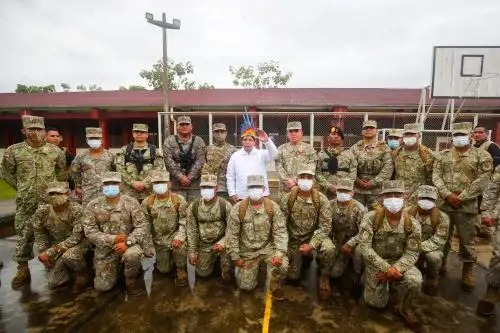 Foto: ANDINA/Prensa Presidencia.