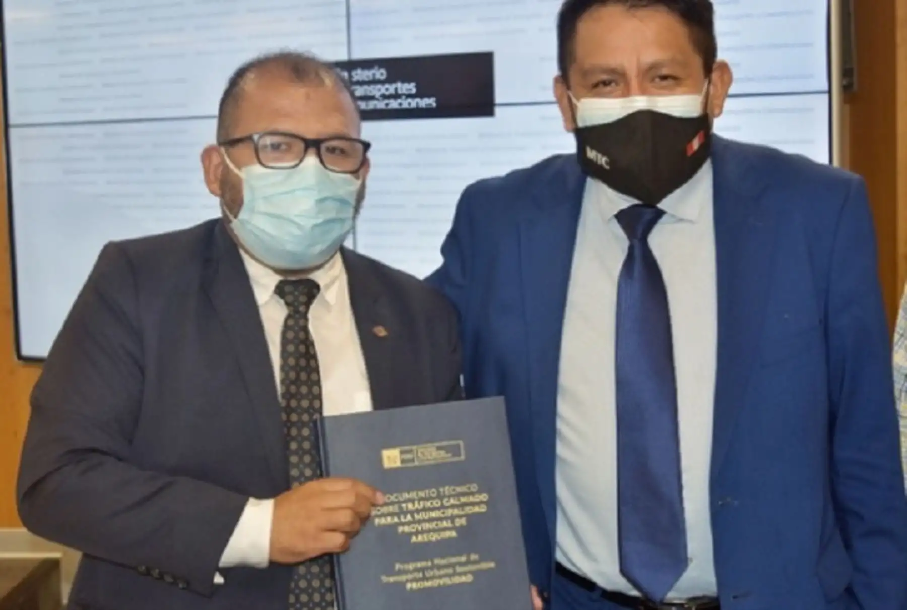 El Ministerio de Transportes y Comunicaciones (MTC), a través del Programa Nacional de Transporte Urbano Sostenible (Promovilidad), recibió el Plan de Movilidad Urbana Sostenible de Arequipa para emitir la opinión técnica del Sector sobre el documento.