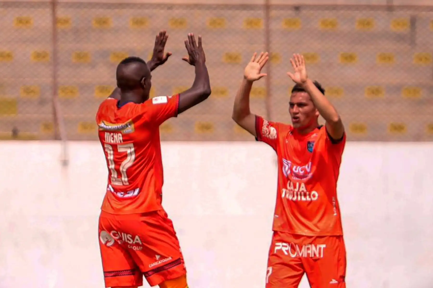 La Universidad César Vallejo derrotó hoy por 2-1 al Sport Huancayo y sumó tres puntos que le permitieron escalar a la quinta ubicación del torneo clausura. Foto: Difusión