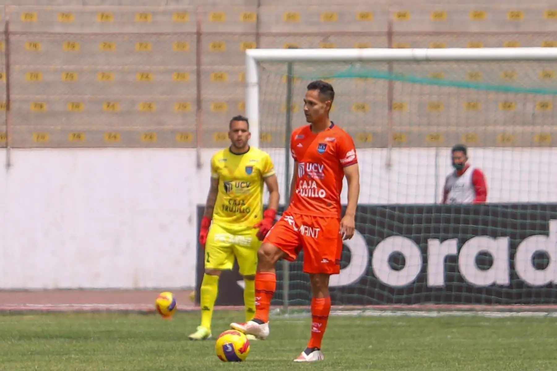 La Universidad César Vallejo derrotó hoy por 2-1 al Sport Huancayo y sumó tres puntos que le permitieron escalar a la quinta ubicación del torneo clausura. Foto: Difusión