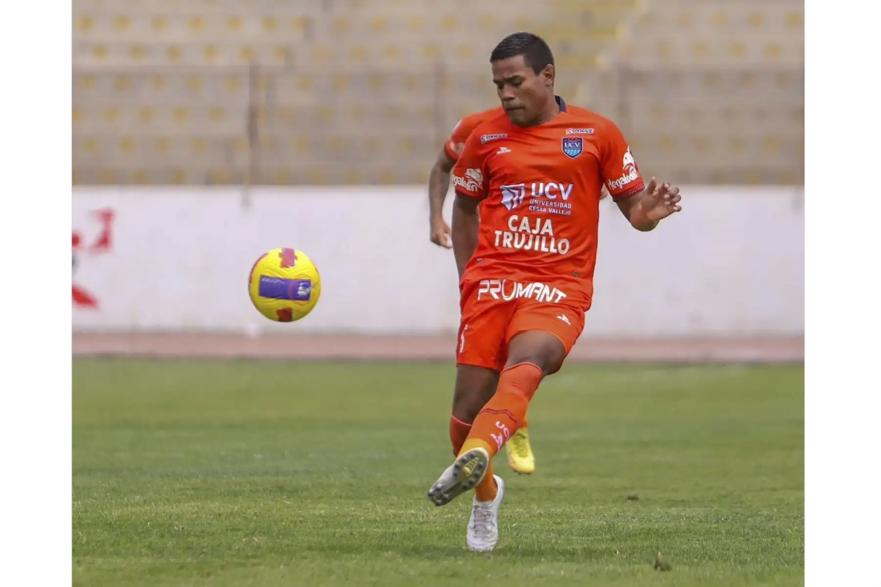La Universidad César Vallejo derrotó hoy por 2-1 al Sport Huancayo y sumó tres puntos que le permitieron escalar a la quinta ubicación del torneo clausura. Foto: Difusión