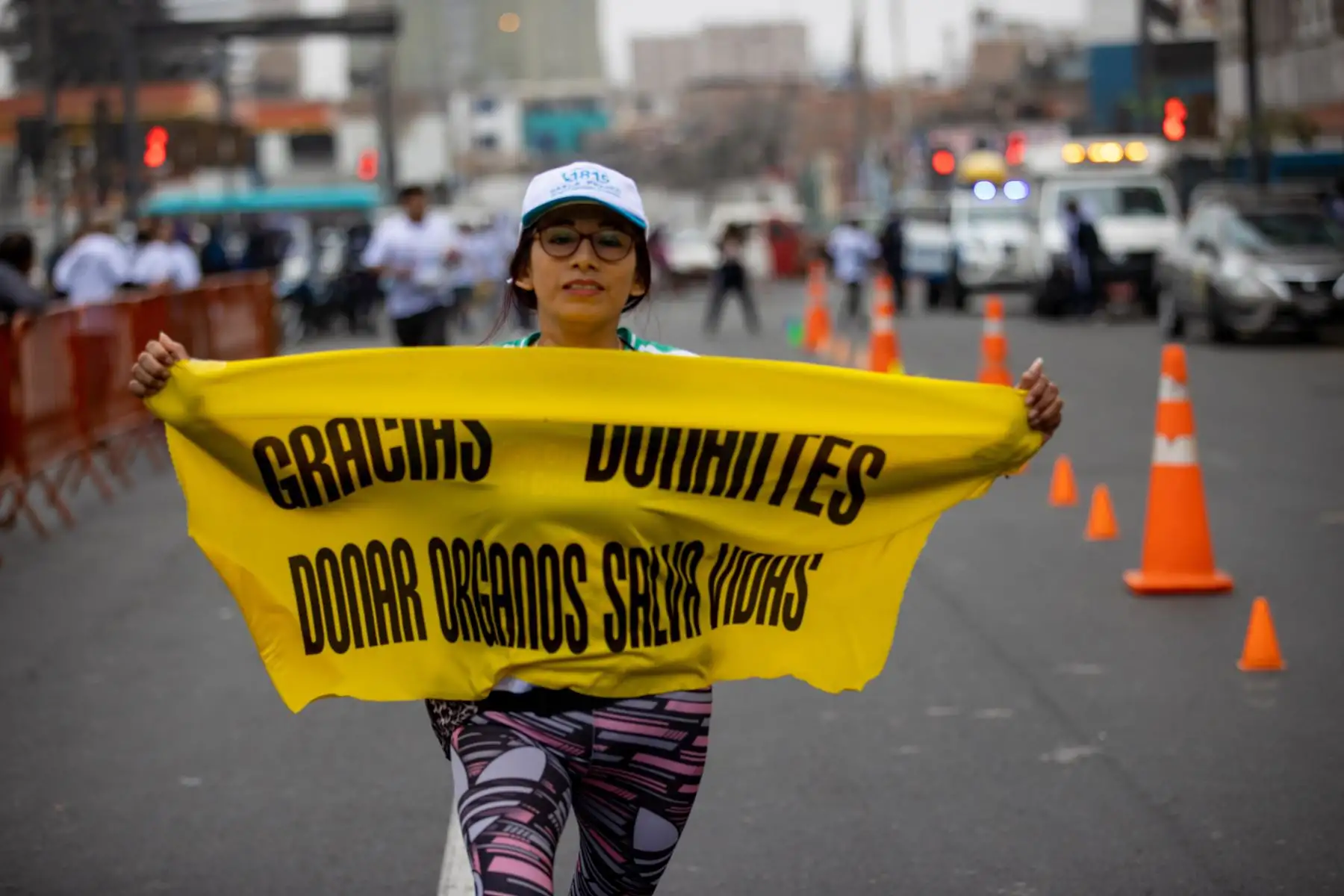 Por el Día Mundial del Donante de Médula Ósea, la Municipalidad de Lima organizó la carrera Lima Corre 6K "Por la Donación de Médula Ósea”. Una carrera con un circuito que recorre por las principales calles de Barrios Altos – Cercado de Lima. Foto: ANDINA/Carla Patiño
