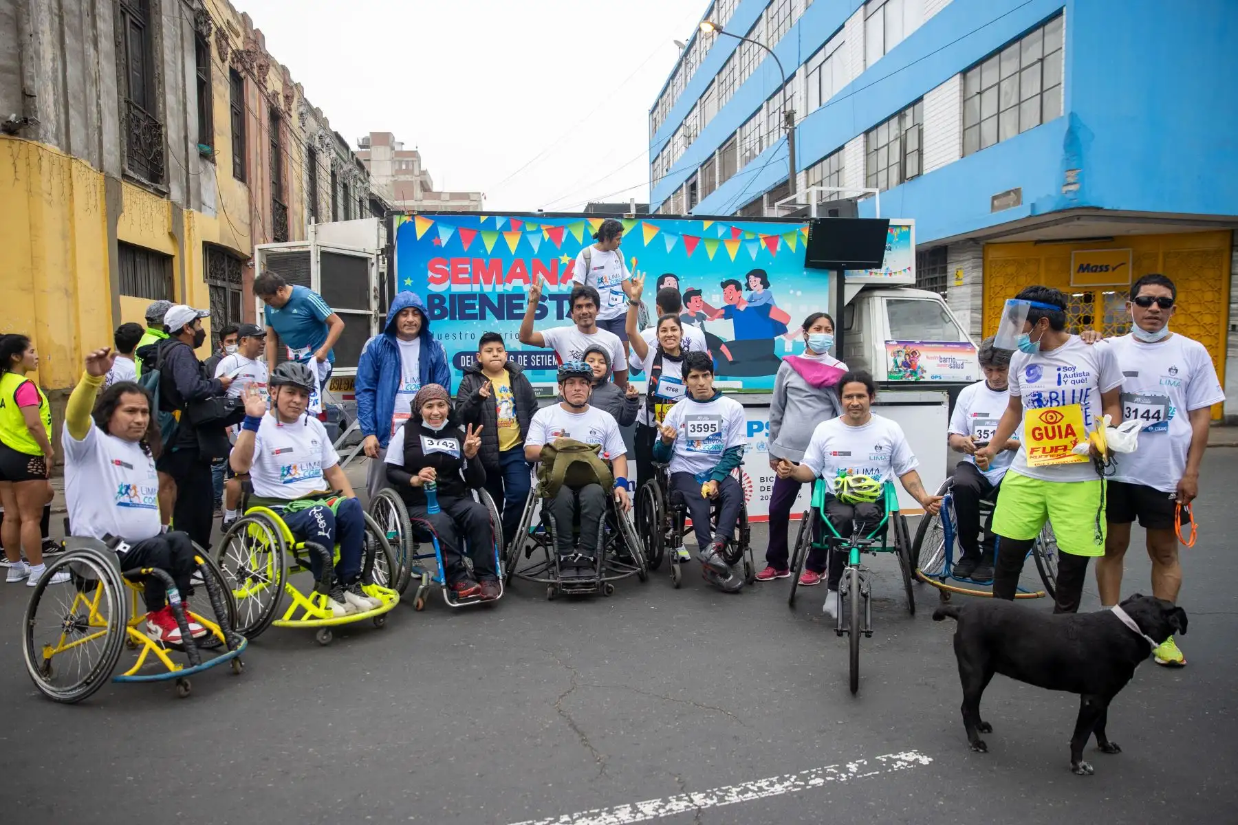 Por el Día Mundial del Donante de Médula Ósea, la Municipalidad de Lima organizó la carrera Lima Corre 6K "Por la Donación de Médula Ósea”. Una carrera con un circuito que recorre por las principales calles de Barrios Altos – Cercado de Lima. Foto: ANDINA/Carla Patiño