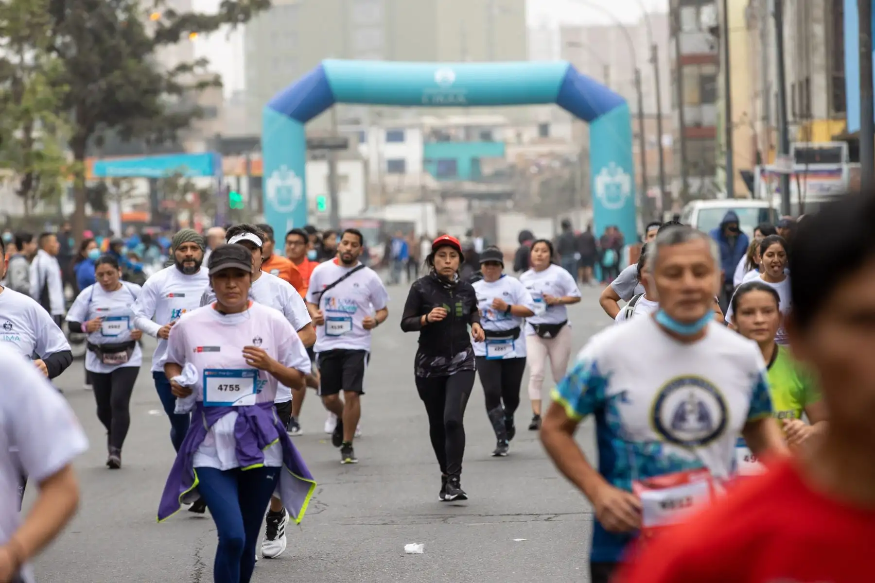 Por el Día Mundial del Donante de Médula Ósea, la Municipalidad de Lima organizó la carrera Lima Corre 6K "Por la Donación de Médula Ósea”. Una carrera con un circuito que recorre por las principales calles de Barrios Altos – Cercado de Lima. Foto: ANDINA/Carla Patiño
