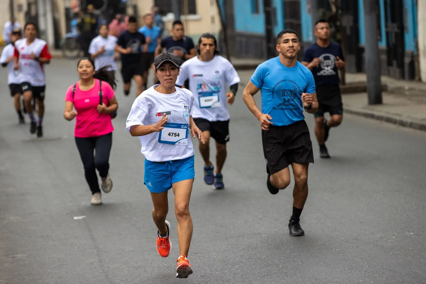 Por el Día Mundial del Donante de Médula Ósea, la Municipalidad de Lima organizó la carrera Lima Corre 6K "Por la Donación de Médula Ósea”. Una carrera con un circuito que recorre por las principales calles de Barrios Altos – Cercado de Lima. Foto: ANDINA/Carla Patiño