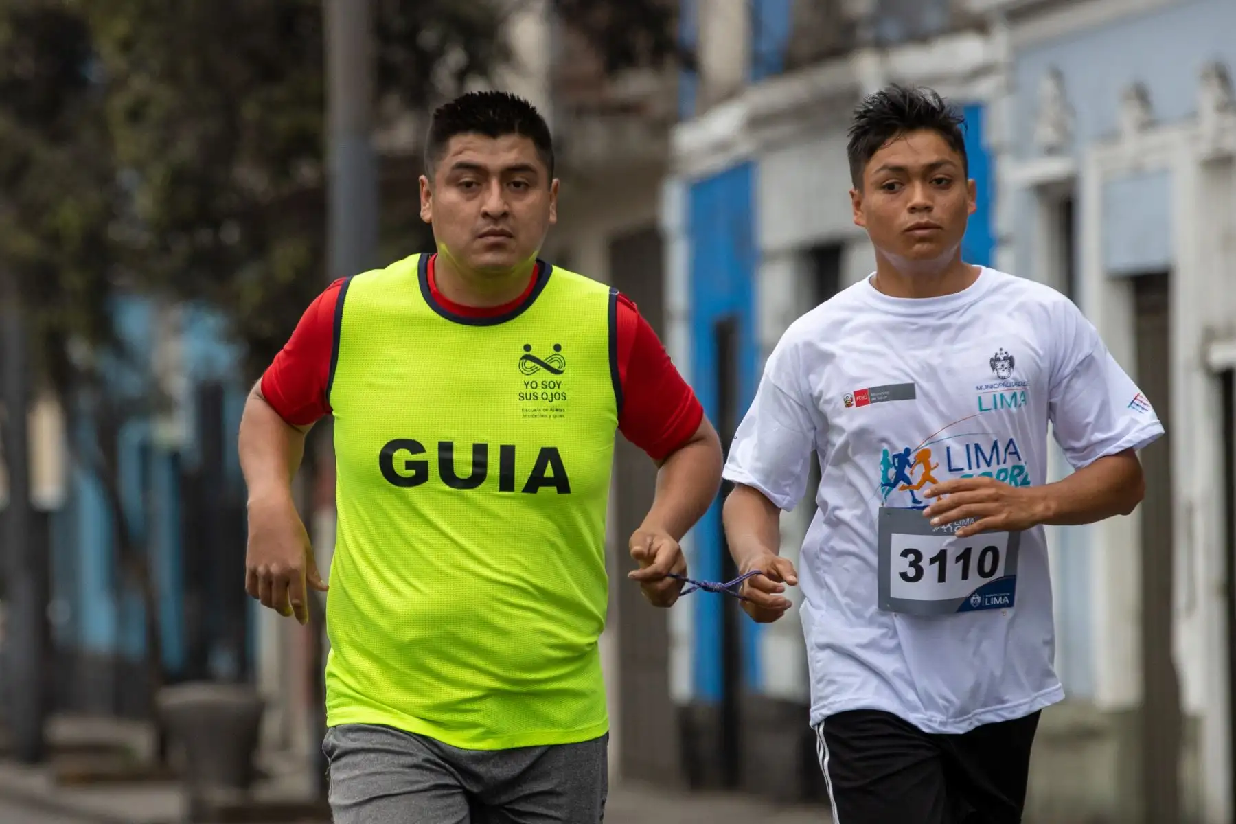 Por el Día Mundial del Donante de Médula Ósea, la Municipalidad de Lima organizó la carrera Lima Corre 6K "Por la Donación de Médula Ósea”. Una carrera con un circuito que recorre por las principales calles de Barrios Altos – Cercado de Lima. Foto: ANDINA/Carla Patiño