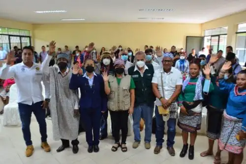Titulación al pueblo indígena en situación de contacto inicial Amahuaca representa un acto histórico en más de 200 años de República.