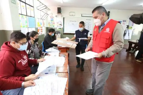 Establecen facilidades para miembros de mesa de las elecciones del domingo 2 de octubre. Foto: ANDINA/difusión.