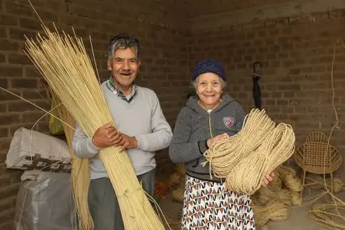 Segundo, padre de siete hijos y abuelo de más de diez nietos, es usuario de Pensión 65 desde abril de 2015 y su compañera de vida, Noemí, forma parte del padrón del programa desde noviembre de 2012.