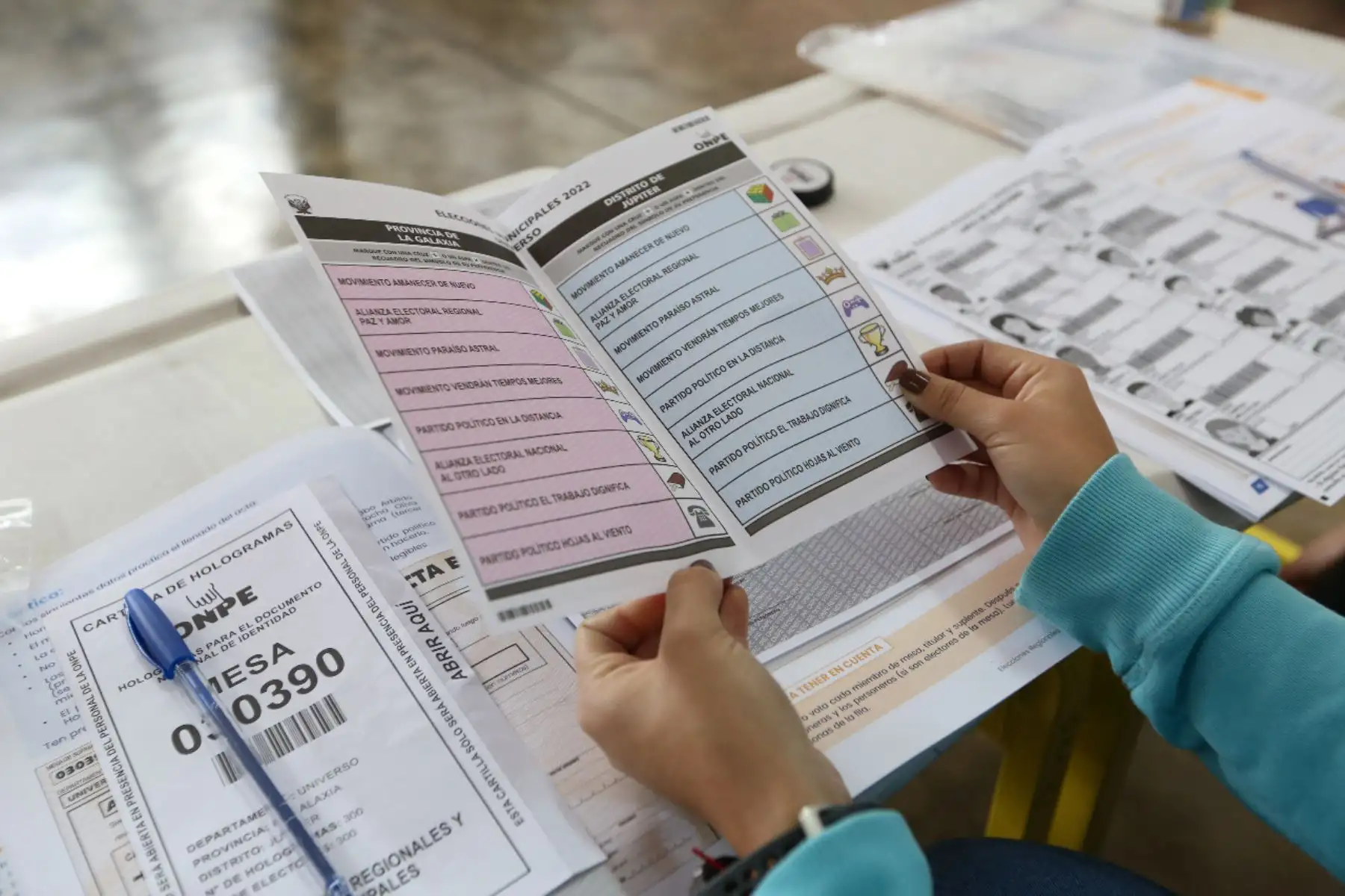 El Jurado Nacional de Elecciones (JNE) fiscalizó la primera jornada de capacitación de los ciudadanos que cumplirán la función de miembros de mesa de sufragio durante las Elecciones Regionales y Municipales del próximo 2 de octubre. Foto: Difusión