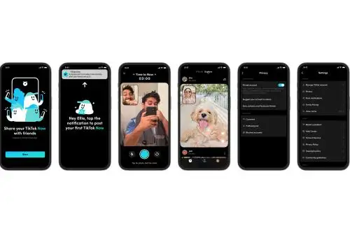 TikTok Now se estará probando en las próximas semanas y será lanzado como app independiente o función dentro de la app de TikTok.