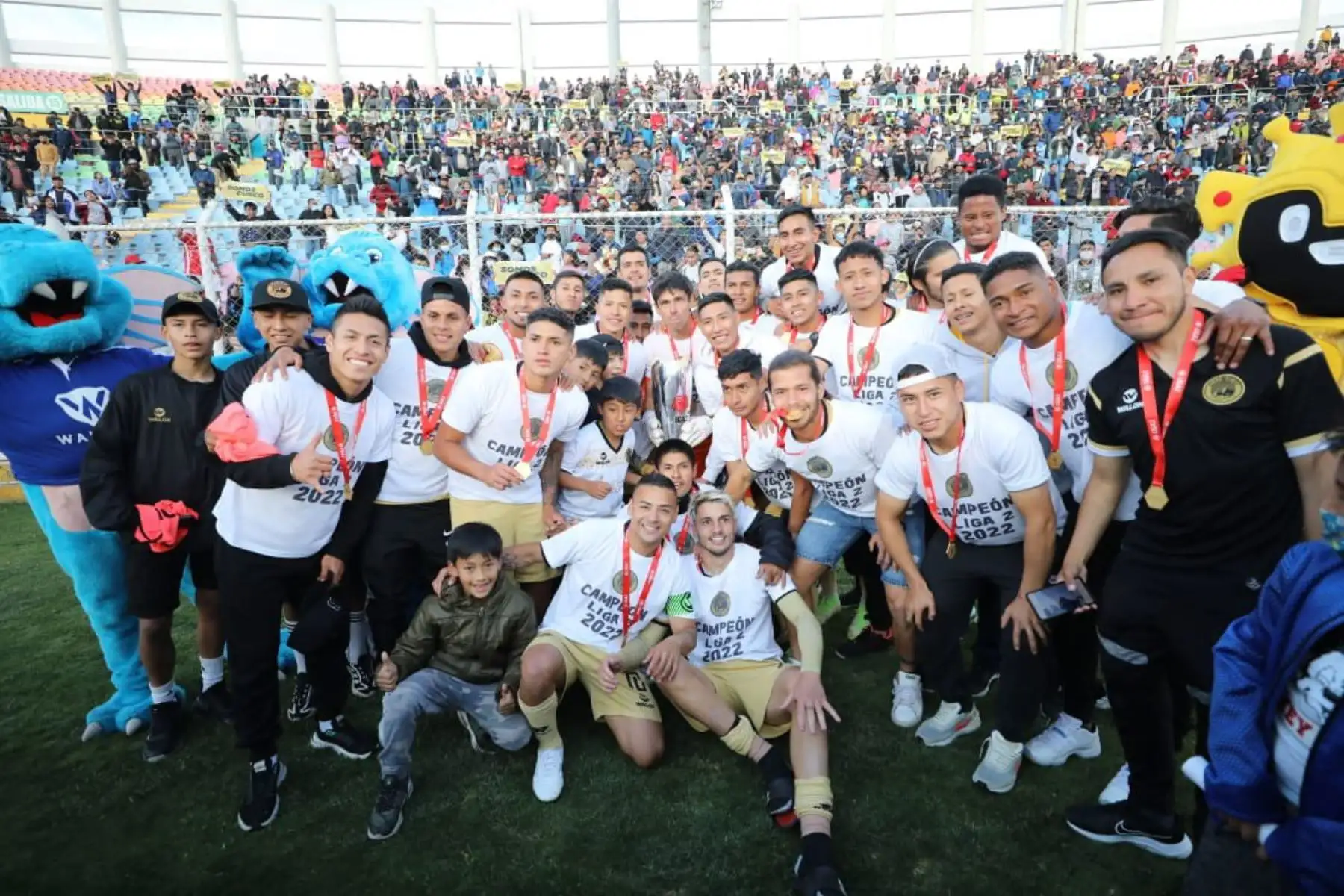Cusco FC retornará a la Primera División en el 2023 tras proclamarse campeón de la Liga 2