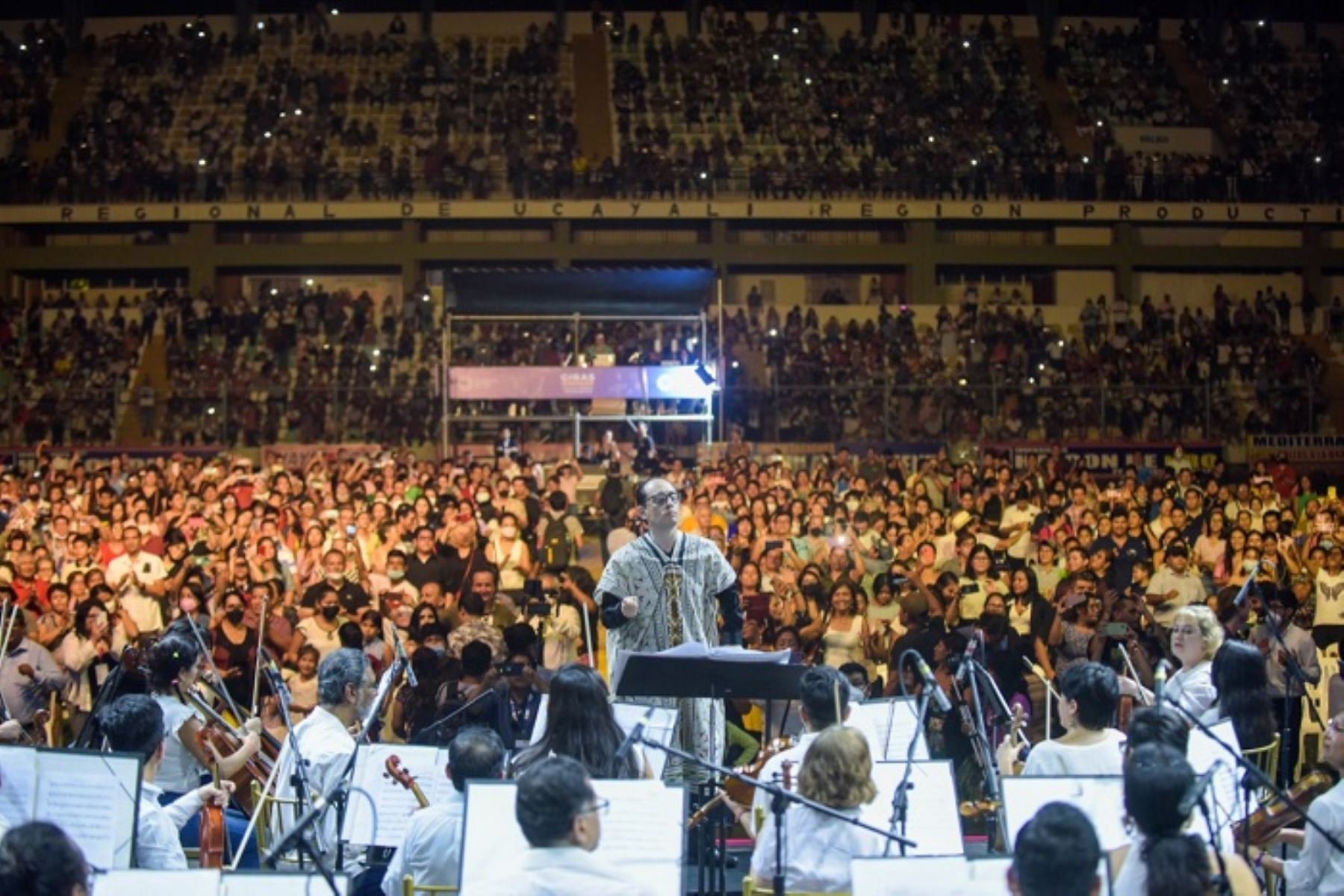 Éxito: gira de Orquesta Sinfónica Nacional captó a más de 13,000 personas en Pucallpa