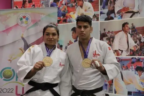 Camila Figueroa y Yuta Galarreta son las figuras del judo peruano