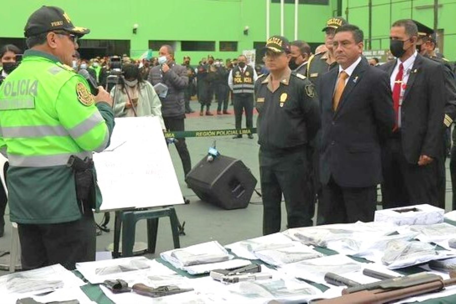 PNP capturó más de 500 delincuentes y desarticuló 45 bandas criminales en Lima y Callao