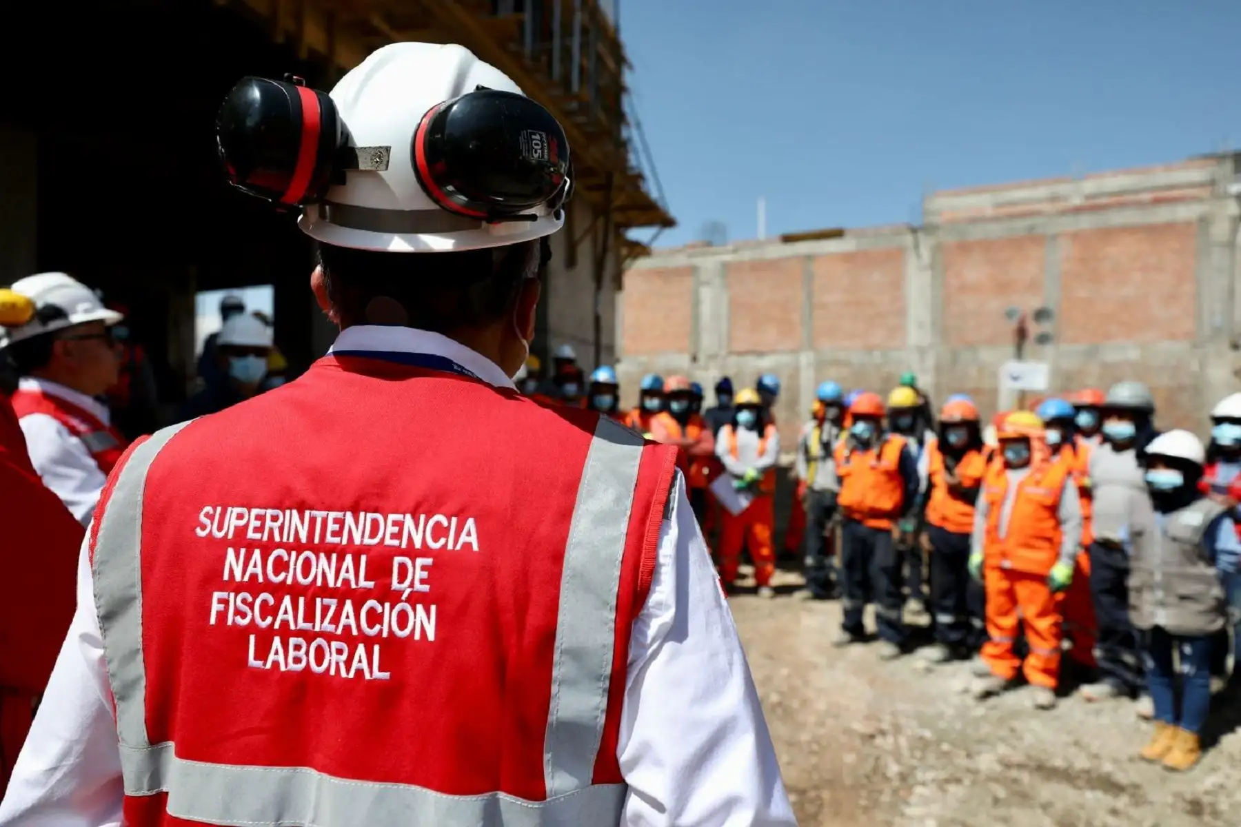 Más labores inspectivas de la Sunafil. Cortesía MTPE