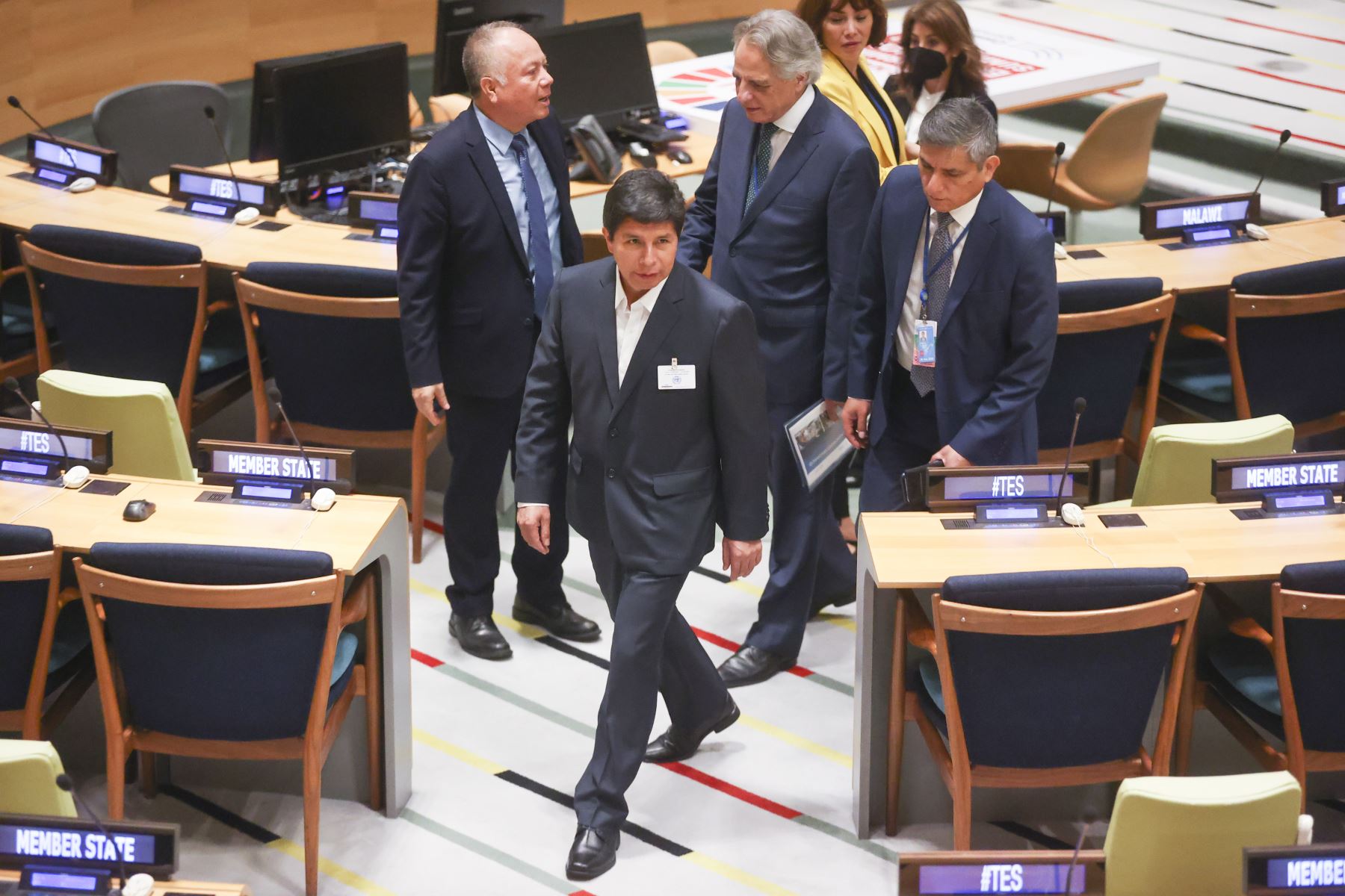 Presidente Castillo participa hoy en la Asamblea General de las Naciones Unidas