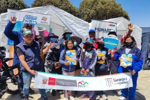 El Programa Nacional PAIS anunciará pronto las siguientes actividades en beneficio de peruanas y peruanos de las regiones de Ayacucho, Puno, Huancavelica, Ucayali, Huánuco, Amazonas, Tacna, Áncash, Cajamarca, Loreto, La Libertad y Junín.