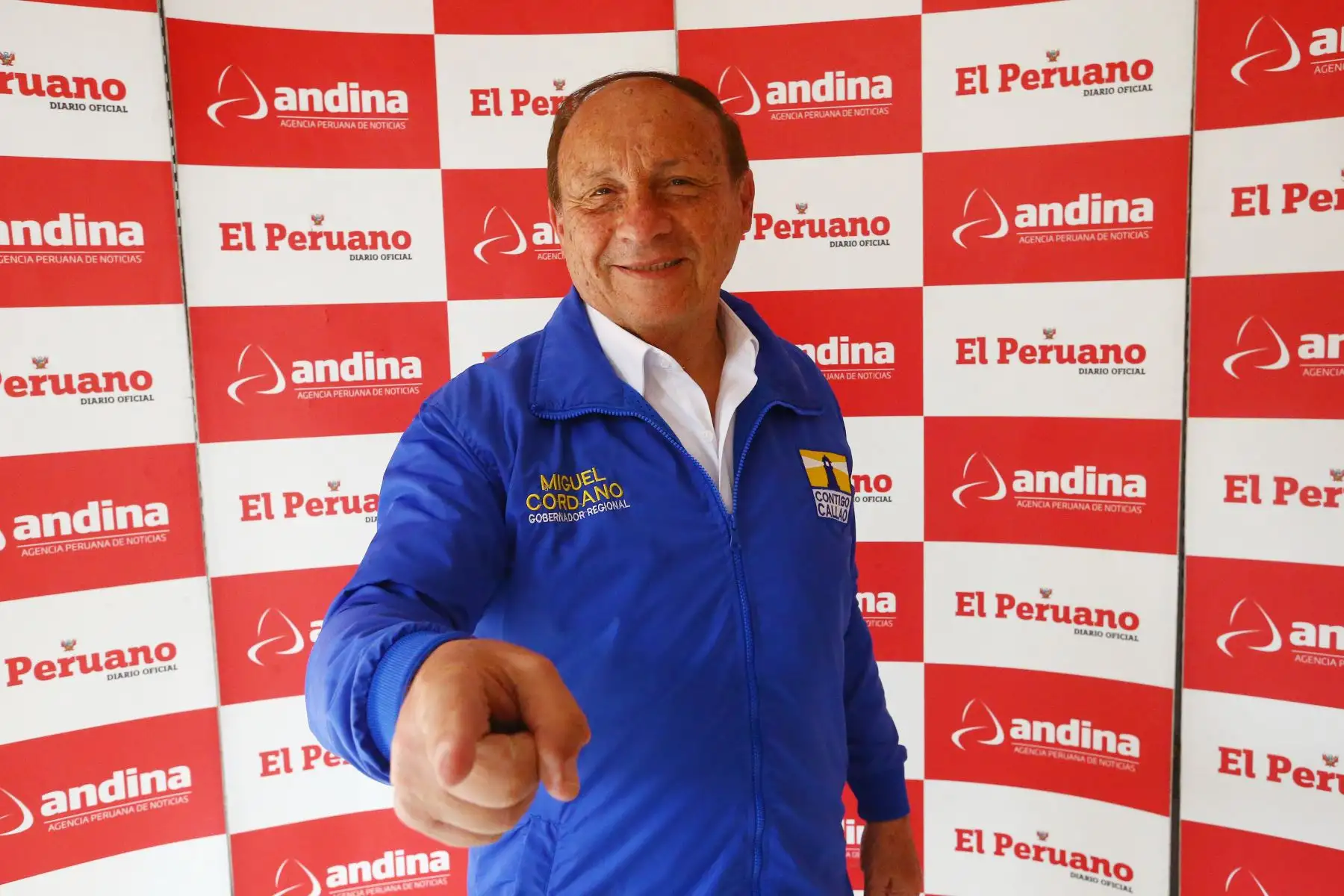 Entrevista a Miguel Cordano, candidato al Gobierno Regional del Callao por Contigo por el Callao para Andina Canal Online.
Foto: ANDINA/Eddy Ramos