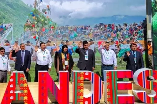 Evento Expo Perú Los Andes 2022 realizado en Abancay, promovió la inversión en agronegocios e industria. Foto: Cortesía.