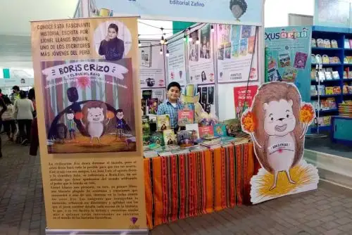 Actualmente cursa el 5to grado de primaria y anhela ser un gran director, productor y guionista fílmico. Foto: Difusión