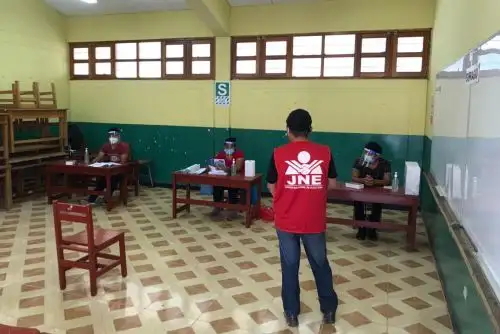 Un total de 910, 770 votantes de Áncash elegirán a un gobernador regional y a los alcaldes de 20 provincias y 166 distritos.