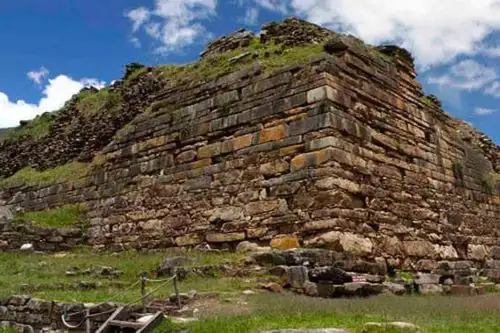 El monumento arqueológico Chavín de Huántar es un centro ceremonial de más de 3,000 años de antigüedad, el más importante que dejó la cultura Chavín. Foto: ANDINA/Difusión