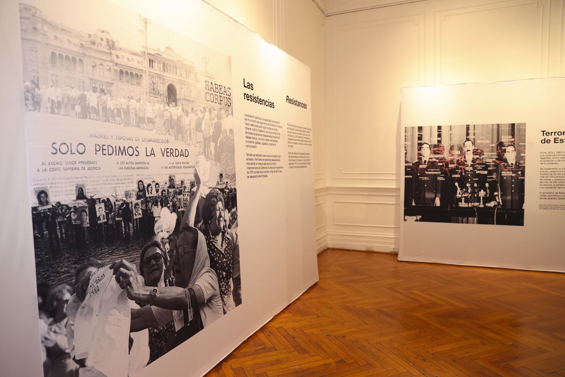 Presidente Pedro Castillo Visita La Muestra “Nunca Más” – Museo Sitio ...