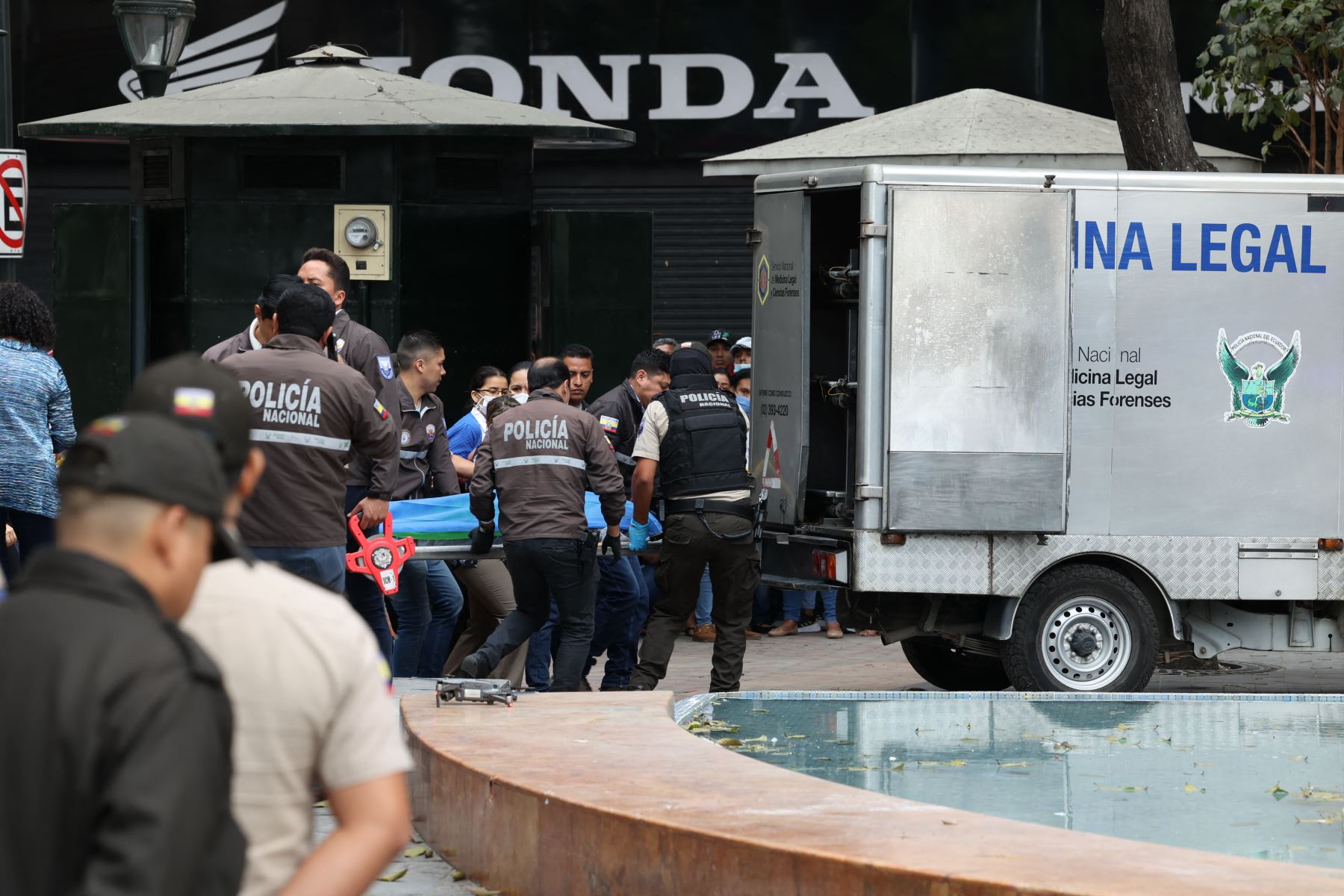 En medio de la alarma por las agresiones a las mujeres en Ecuador, el asesinato de Escobar también pone de relieve la violencia contra el poder judicial. Foto: AFP