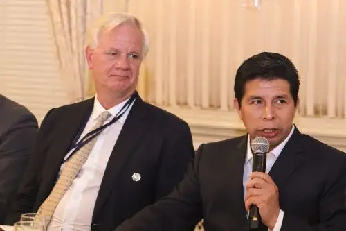 Photo: ANDINA/Presidency of the Republic of Peru.