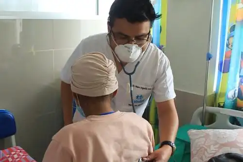 El 40 % de niños que padecen cáncer corresponde a una leucemia linfática. Foto: ANDINA/Difusión