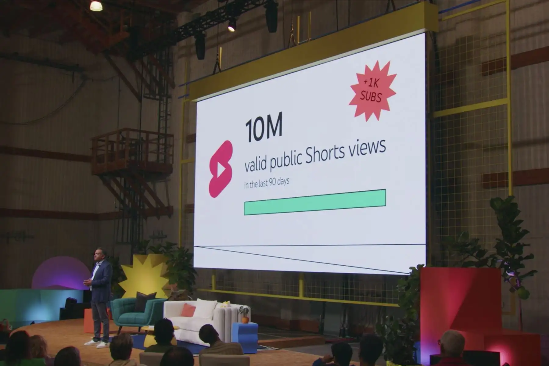 YouTube tiene más de 2 millones de creadores monetizados en todo el mundo.