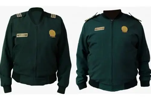 Casacas policiales de gabardina. ANDINA/Difusión