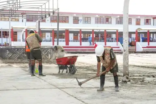 Las obras por impuestos permiten construir infraestructura pública en menor tiempo. ANDINA/Difusión