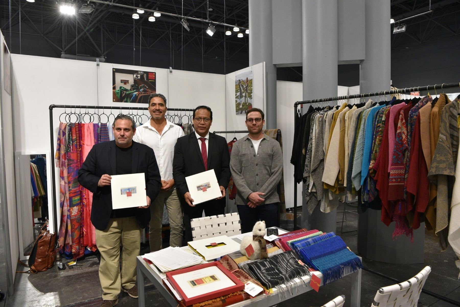 Empresas peruanas destacan en importante Feria “Coterie New York 2022”