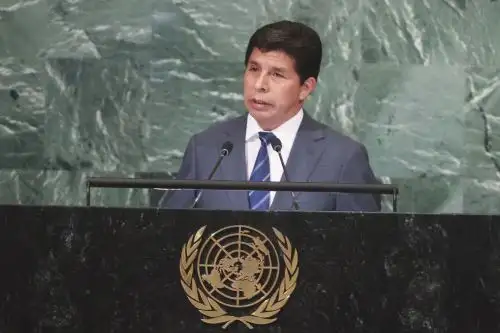 ANDINA/Prensa Presidencia