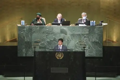 Photo: ANDINA/Presidency of the Republic of Peru.
