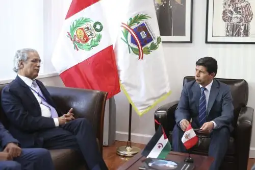 Photo: ANDINA/Presidency of the Republic of Peru