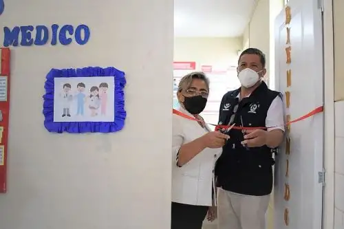 Nuevos consultorios para pacientes viviendo con VIH en la región Lambayeque. Foto: ANDINA/Difusión.
