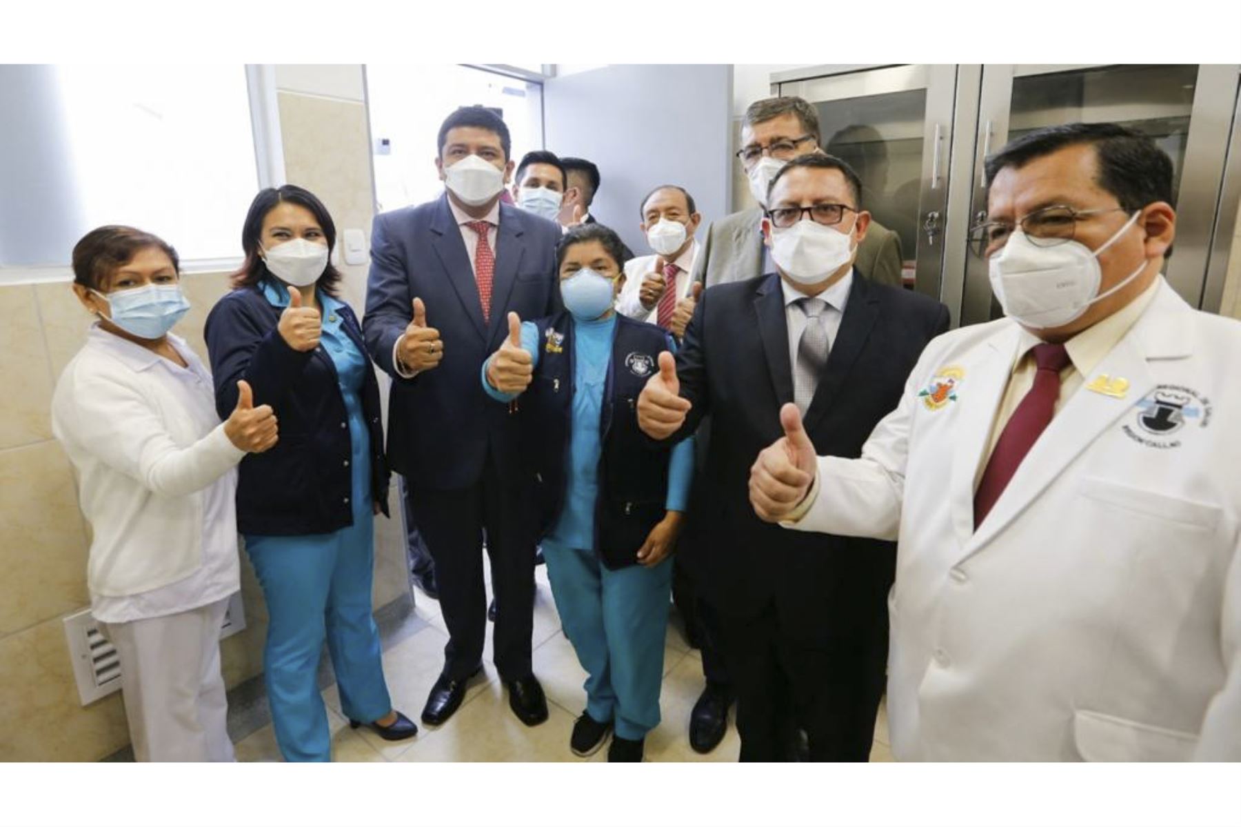 Minsa inaugura centro de salud Bocanegra en región Callao