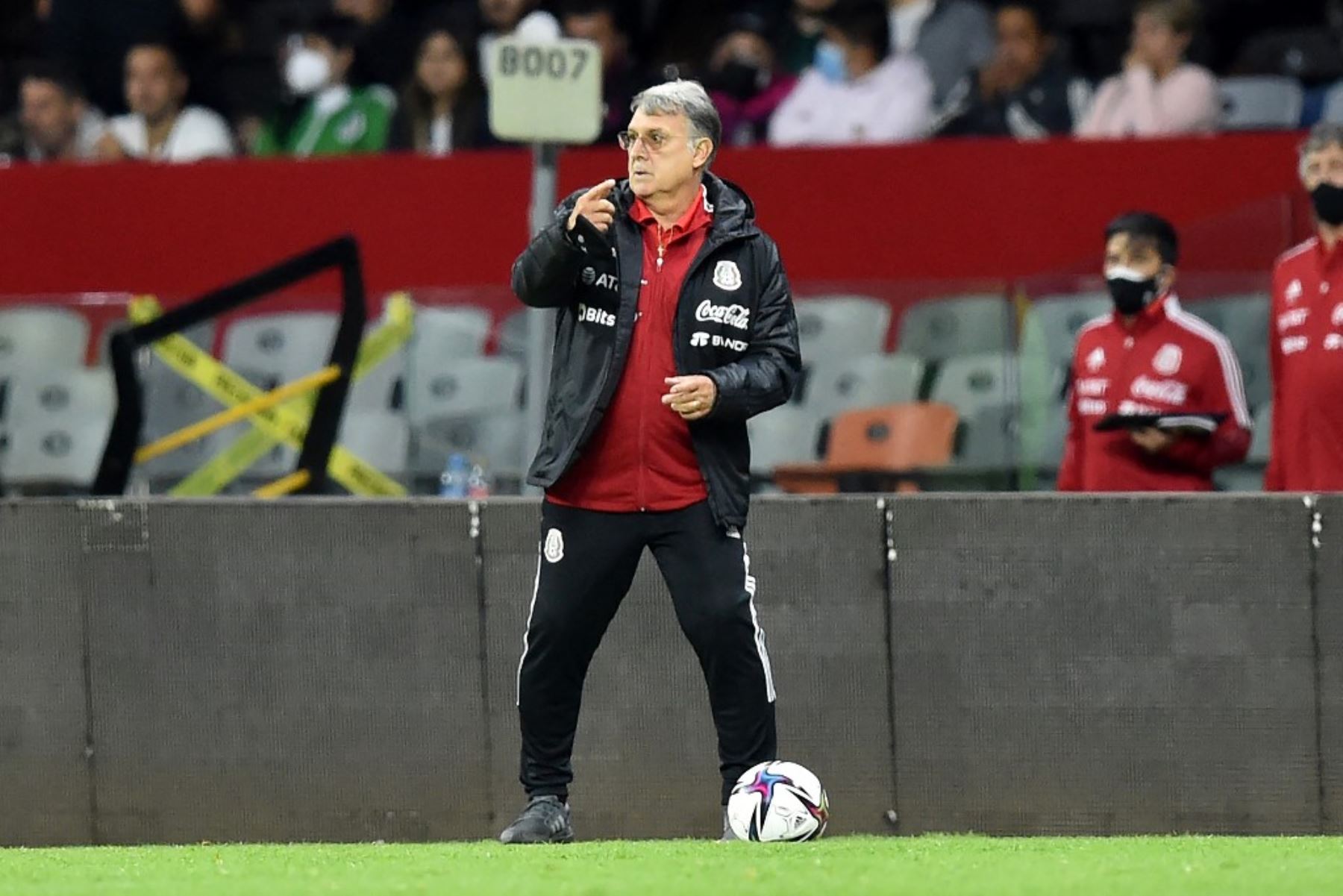 El entrenador Gerardo Martino preocupado por la falta de gol en la selección mexicana