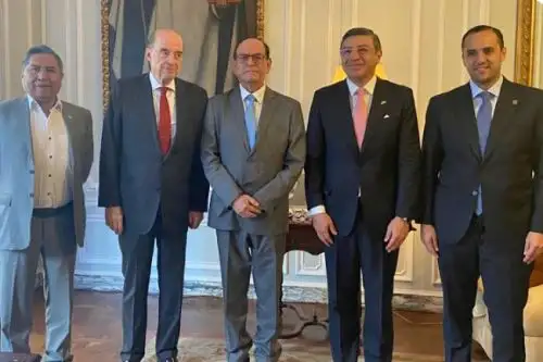 Foto: Twitter/ Cancillería