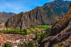 La construcción de Ollantaytambo, al igual que del santuario de Machu Picchu, se remonta a la etapa de mayor expansión del Imperio incaico. Foto: INTERNET/Medios
