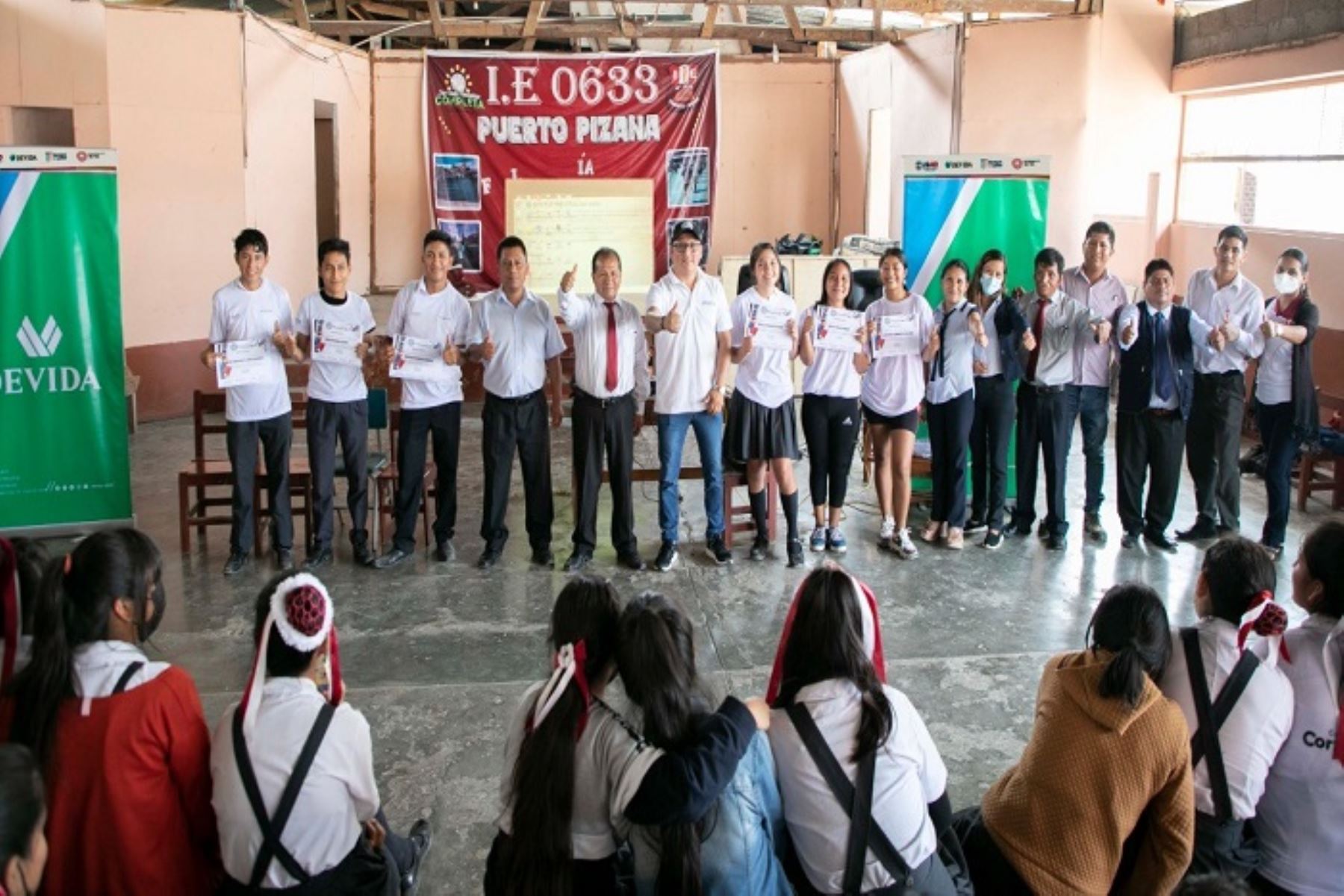 San Martín: fomentan el cuidado del medio ambiente a través de cortometrajes de escolares