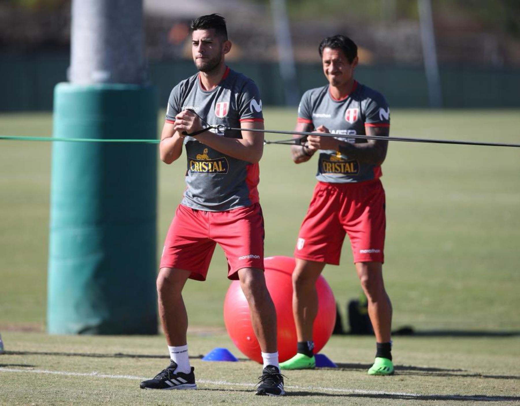 Selección peruana: Reynoso ya trabaja con el equipo completo para enfrentar a México