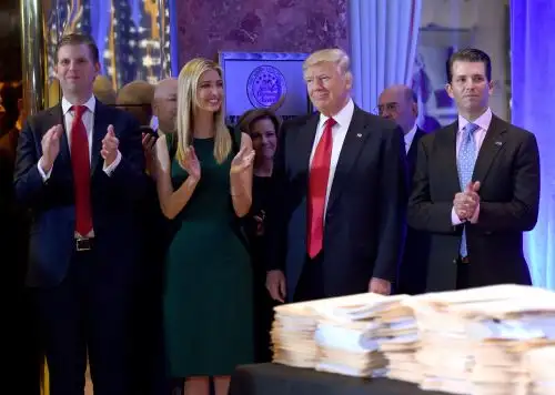 La Organización Trump será juzgada por estos hechos en un proceso que comienza el 24 de octubre. Foto: AFP
