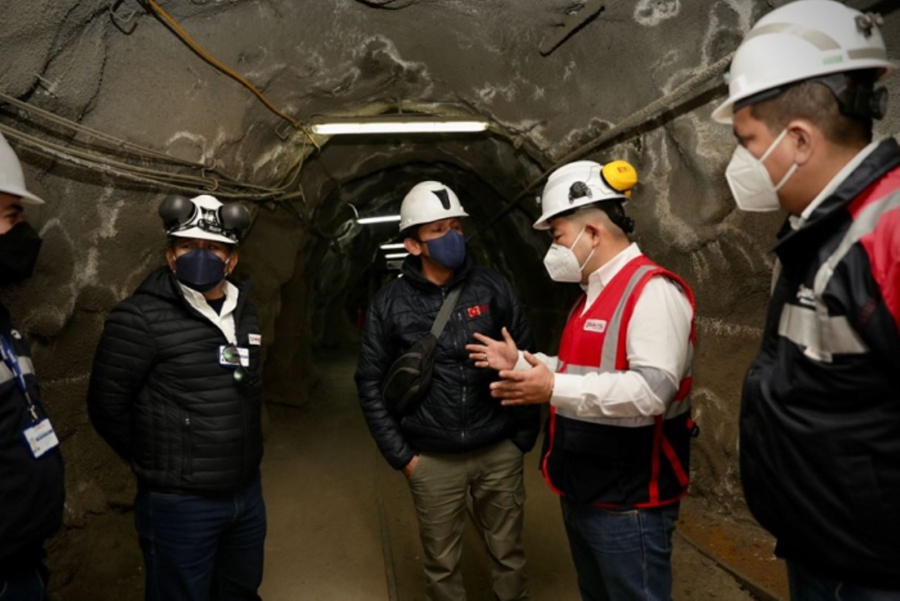 Sunafil fiscalizó unidad minera de Yauyos tras muerte de tres trabajadores