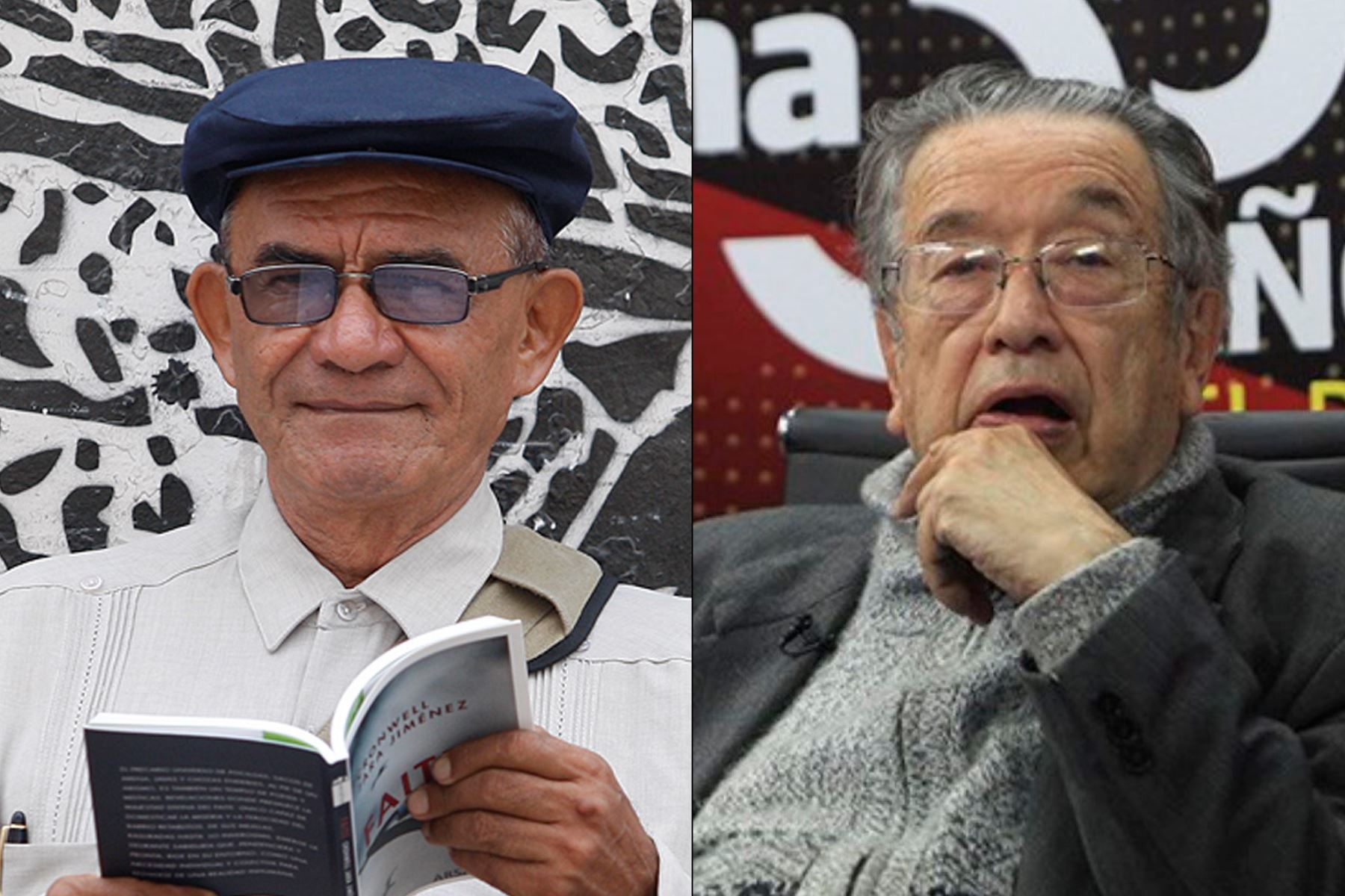Escritores Cronwell Jara y Marco Martos recibirán homenaje en Piura.