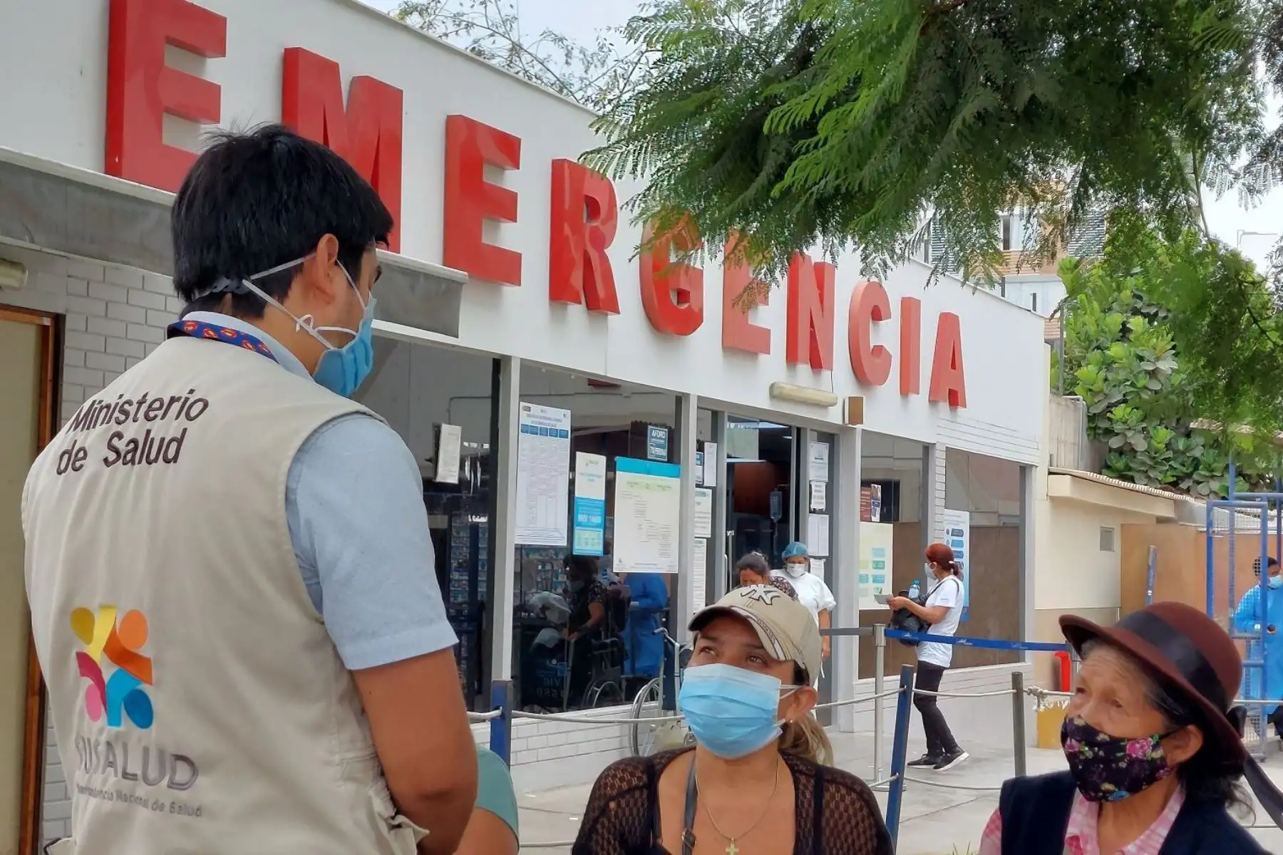 Susalud: atención de emergencia no debe condicionarse por ningún motivo. Foto: Andina