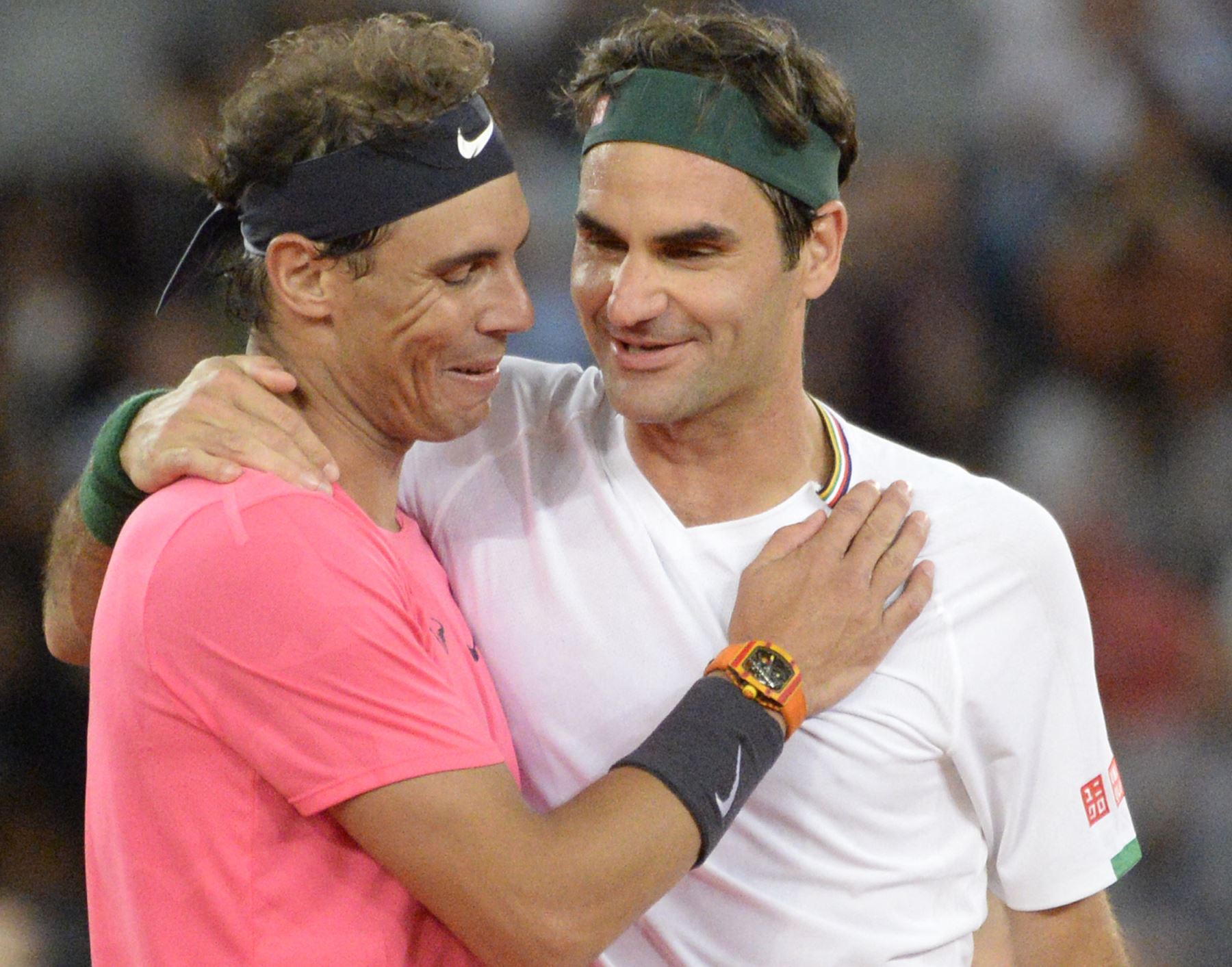 Nadal y Federer harán dupla en Londres